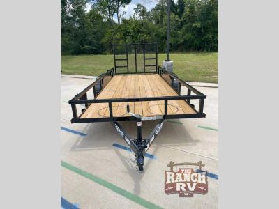 2025 Top Hat Trailers TOPHAT 16X77 LDX — front three-quarter view