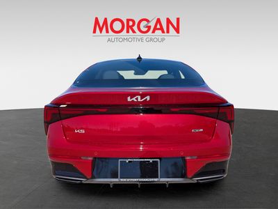 2026 Kia K5 — engine compartment view