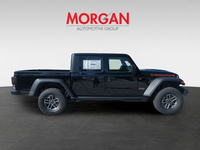 2026 Jeep Gladiator — interior view