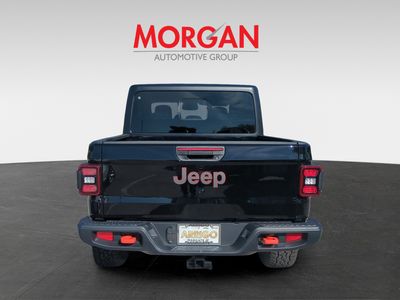 2026 Jeep Gladiator — engine compartment view