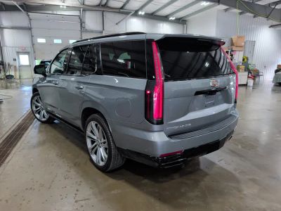 2025 Cadillac Escalade — interior view
