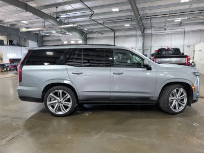 2025 Cadillac Escalade — side profile view