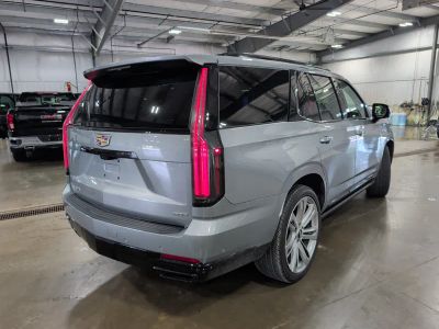 2025 Cadillac Escalade — rear three-quarter view