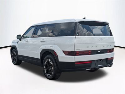 2026 Hyundai SANTA FE — engine compartment view