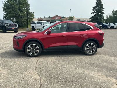 2024 Ford Escape — side profile view