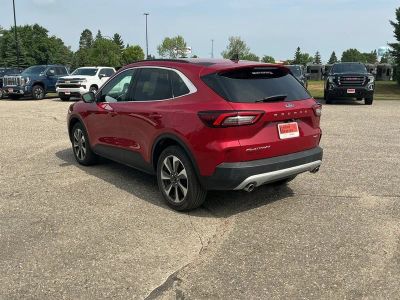 2024 Ford Escape — rear three-quarter view