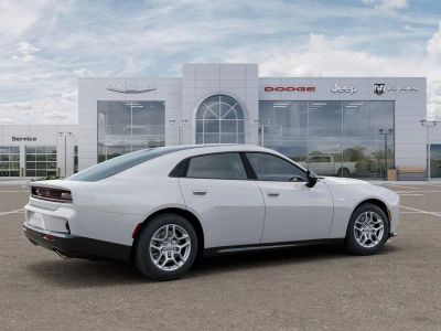 2026 Dodge Charger — interior view