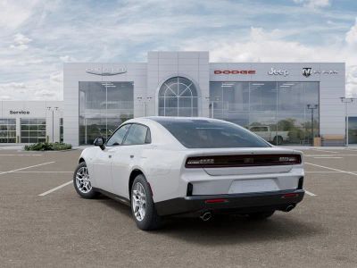 2026 Dodge Charger — rear three-quarter view