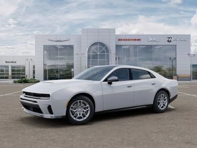 2026 Dodge Charger — side profile view