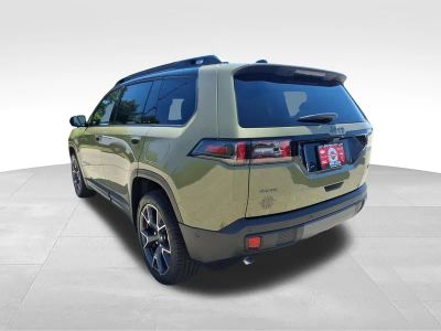 2026 Jeep Cherokee — rear three-quarter view
