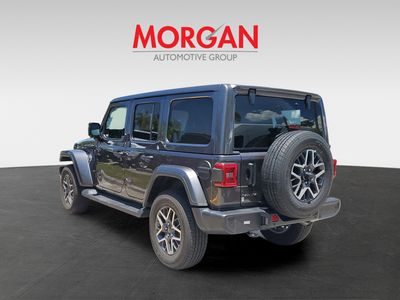 2026 Jeep Wrangler — rear three-quarter view