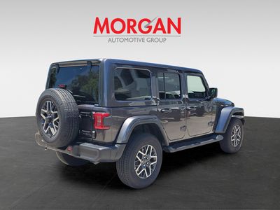 2026 Jeep Wrangler — side profile view