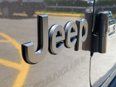 2026 Jeep Wrangler — detail view