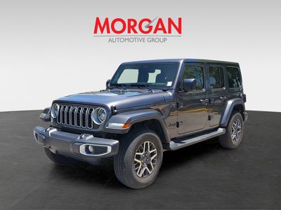 2026 Jeep Wrangler — interior view