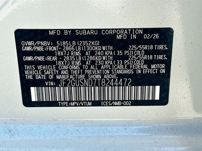 2026 Subaru Crosstrek Hybrid - Photo 32