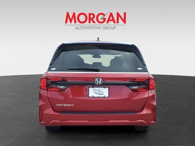 2026 Honda Odyssey — detail view
