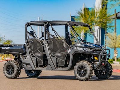 2025 Can-Am Defender MAX XT HD10 - Photo 1
