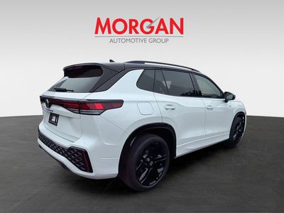 2026 Volkswagen Tiguan — rear three-quarter view