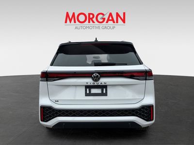2026 Volkswagen Tiguan — interior view