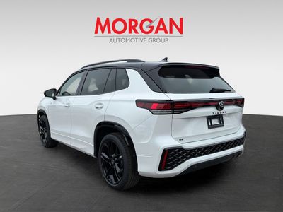 2026 Volkswagen Tiguan — detail view
