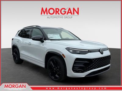 2026 Volkswagen Tiguan SE R-Line Black in G7q — front three-quarter view