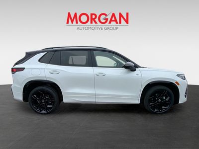 2026 Volkswagen Tiguan — side profile view