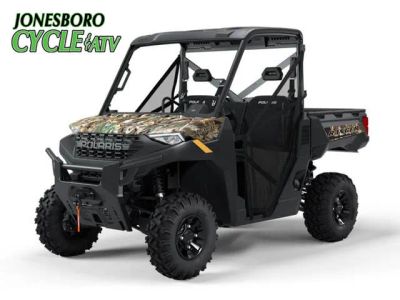 2025 Polaris® Ranger 1000 Premium Polaris Pursuit Camo — front three-quarter view