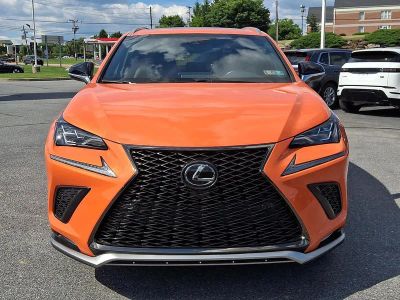 2018 Lexus NX 300 — side profile view