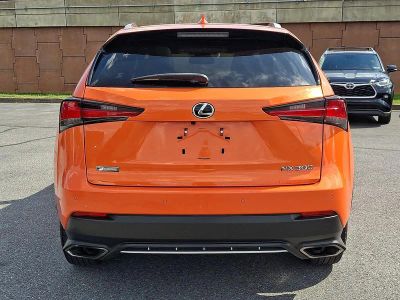 2018 Lexus NX 300 — detail view