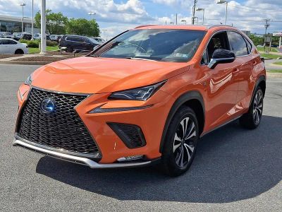 2018 Lexus NX 300 — rear three-quarter view