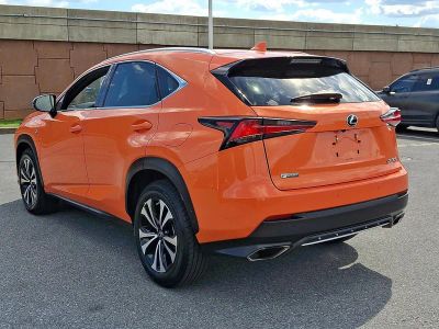 2018 Lexus NX 300 — interior view