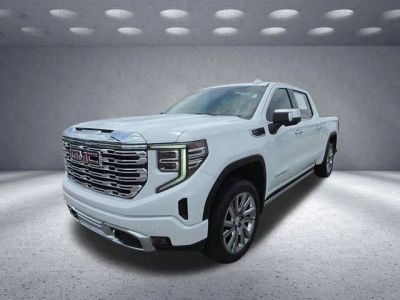 2022 GMC Sierra 1500 — rear three-quarter view