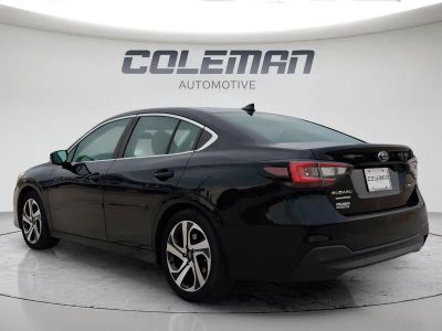 2022 Subaru Legacy — rear three-quarter view