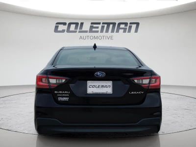 2022 Subaru Legacy — interior view