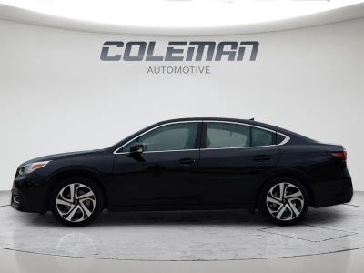 2022 Subaru Legacy — side profile view