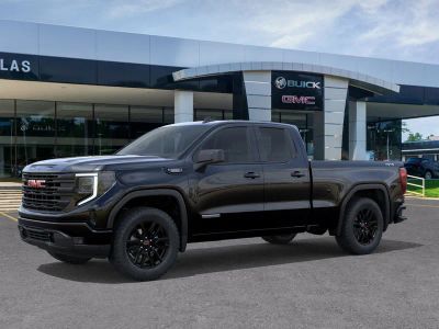 2026 GMC Sierra 1500 — side profile view