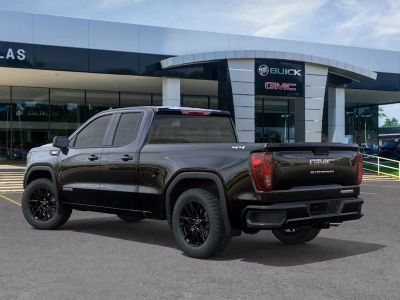 2026 GMC Sierra 1500 — rear three-quarter view