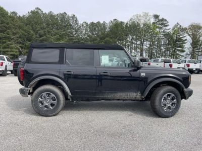 2026 Ford Bronco — side profile view