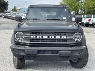 2026 Ford Bronco — engine compartment view