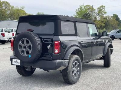 2026 Ford Bronco — rear three-quarter view