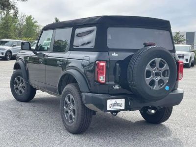2026 Ford Bronco — interior view