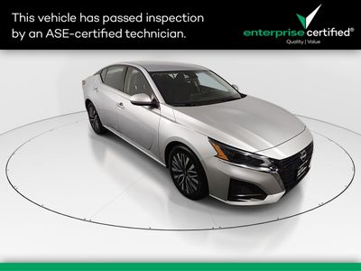 2023 Nissan Altima 2.5 SV Sedan — front three-quarter view