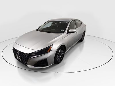 2023 Nissan Altima — rear three-quarter view