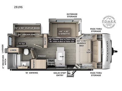 2026 Forest River RV Rockwood Mini Lite - Photo 2