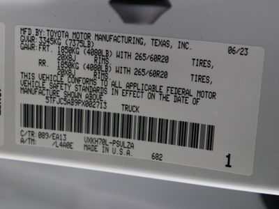 2023 Toyota Tundra 2WD - Photo 44