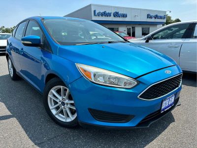 2017 Ford Focus — side profile view