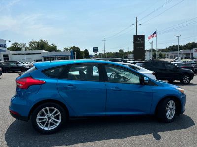 2017 Ford Focus — rear three-quarter view