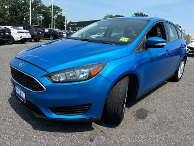 2017 Ford Focus — interior view