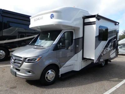 2026 Holiday Rambler Element — side profile view