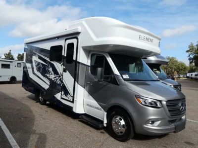 2026 Holiday Rambler Element — front three-quarter view